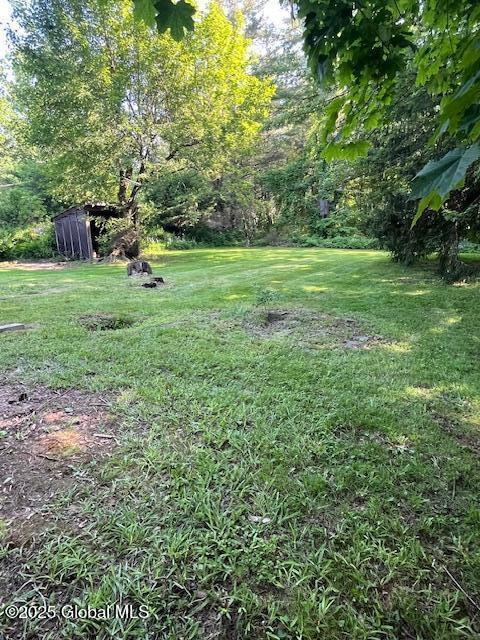 5 Hillandale Dr, Charlton, NY 12019 - view of grassy yard