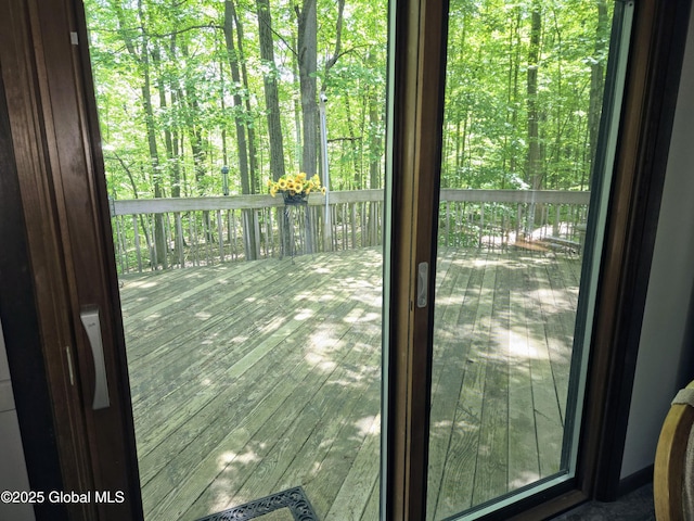 251 Vernon Rd, Glenville, NY 12302 - doorway to outside with healthy amount of natural light