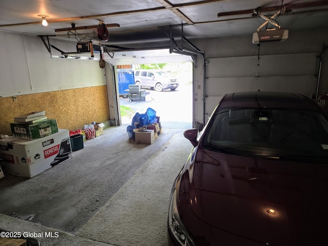 251 Vernon Rd, Glenville, NY 12302 - garage featuring a garage door opener