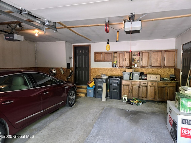 251 Vernon Rd, Glenville, NY 12302 - garage with a garage door opener