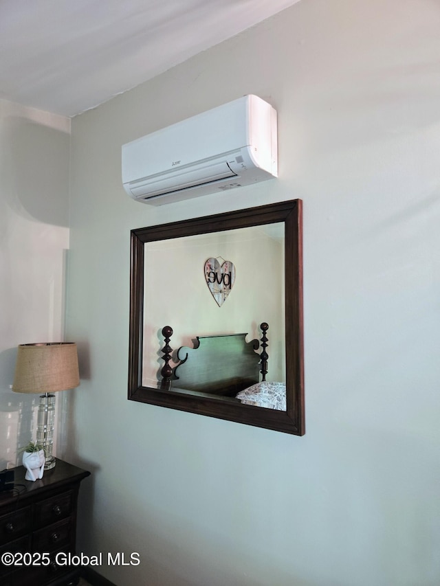 251 Vernon Rd, Glenville, NY 12302 - detailed view of a wall mounted AC
