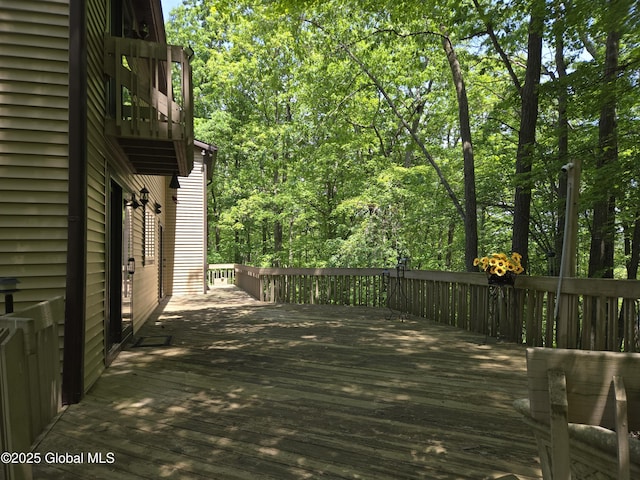 251 Vernon Rd, Glenville, NY 12302 - view of deck