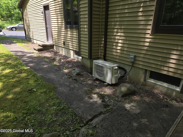 251 Vernon Rd, Glenville, NY 12302 - exterior view of ac unit