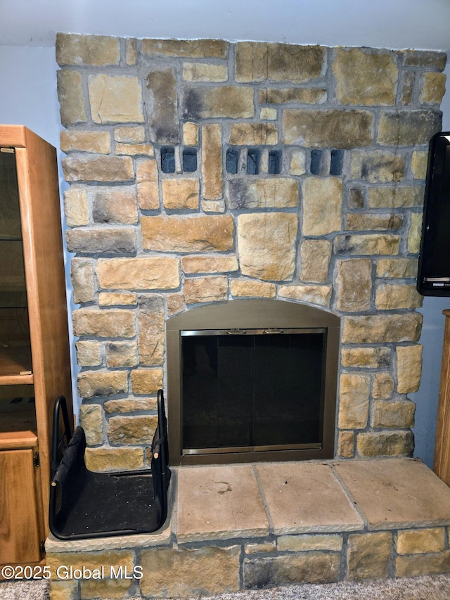 251 Vernon Rd, Glenville, NY 12302 - detailed view of a fireplace