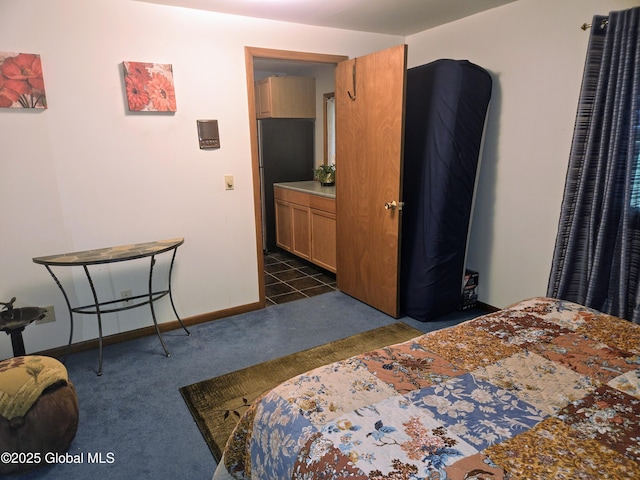 251 Vernon Rd, Glenville, NY 12302 - bedroom with dark carpet