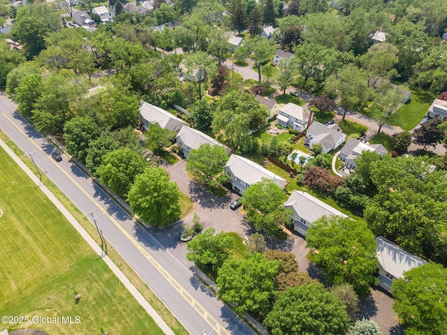 1401 Balltown Rd, Niskayuna, NY 12309 - aerial view of residential area