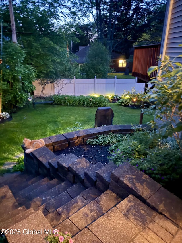 1401 Balltown Rd, Niskayuna, NY 12309 - view of yard