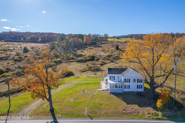 1176 State Highway 41, Afton, NY 13730 - aerial view of sparsely populated area