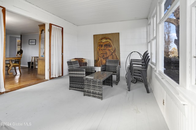 1176 State Highway 41, Afton, NY 13730 - view of sunroom / solarium