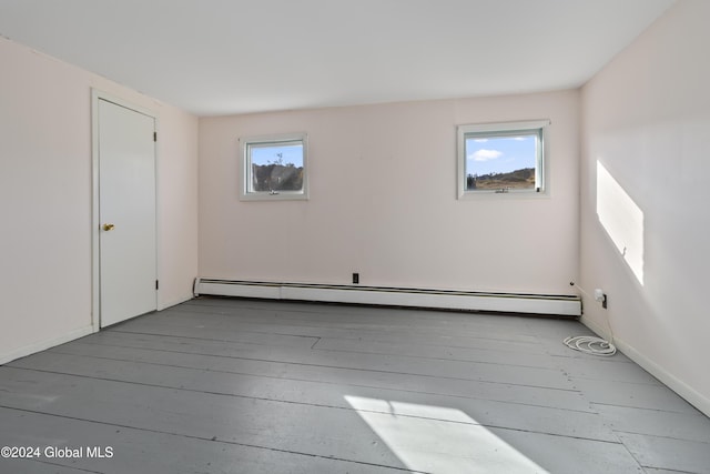 1176 State Highway 41, Afton, NY 13730 - empty room featuring baseboard heating