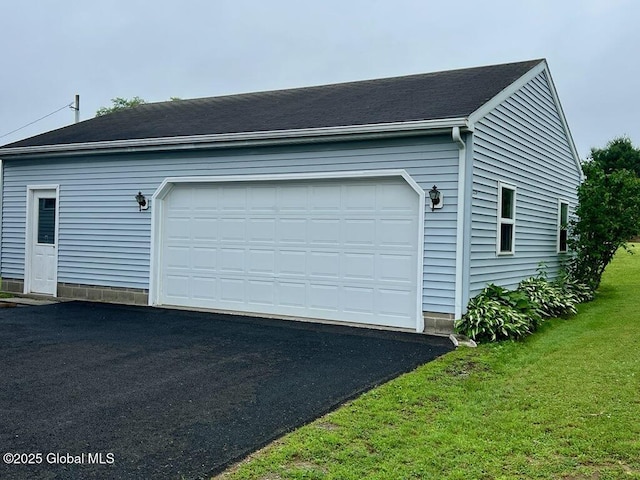 19 Cartier Ln, Fort Ann, NY 12827 - view of garage