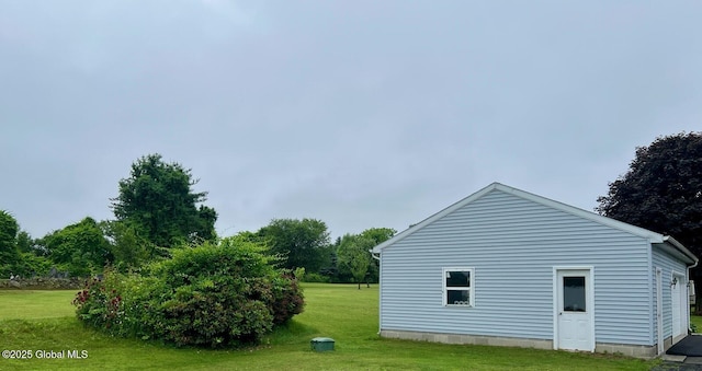 19 Cartier Ln, Fort Ann, NY 12827 - view of property exterior with a yard