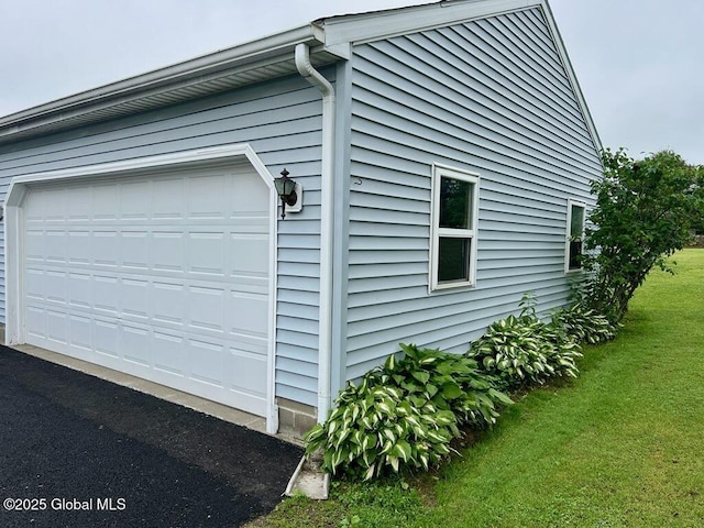 19 Cartier Ln, Fort Ann, NY 12827 - view of garage