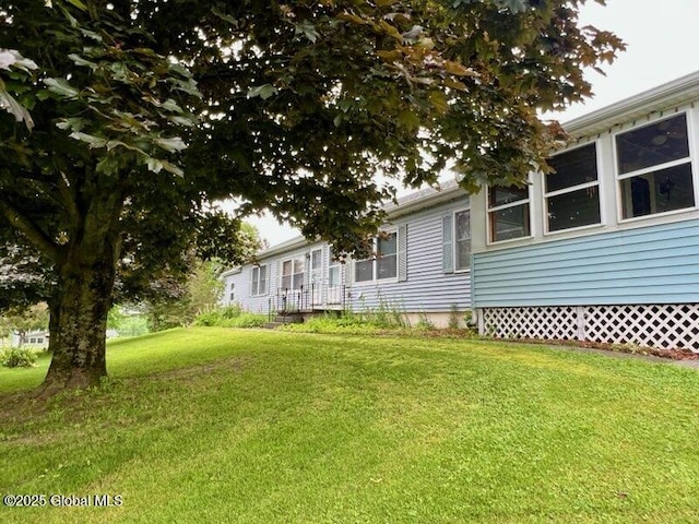 19 Cartier Ln, Fort Ann, NY 12827 - view of green lawn