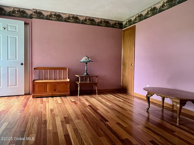 19 Cartier Ln, Fort Ann, NY 12827 - unfurnished room featuring wood finished floors and baseboards