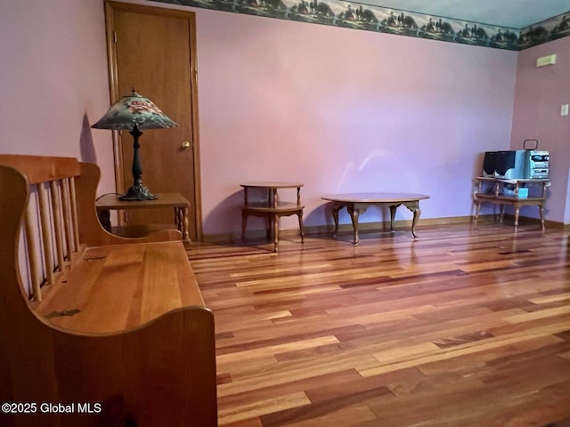 19 Cartier Ln, Fort Ann, NY 12827 - living area with wood finished floors and baseboards