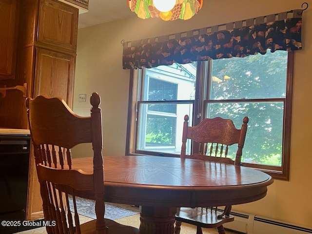 19 Cartier Ln, Fort Ann, NY 12827 - dining room featuring a baseboard radiator
