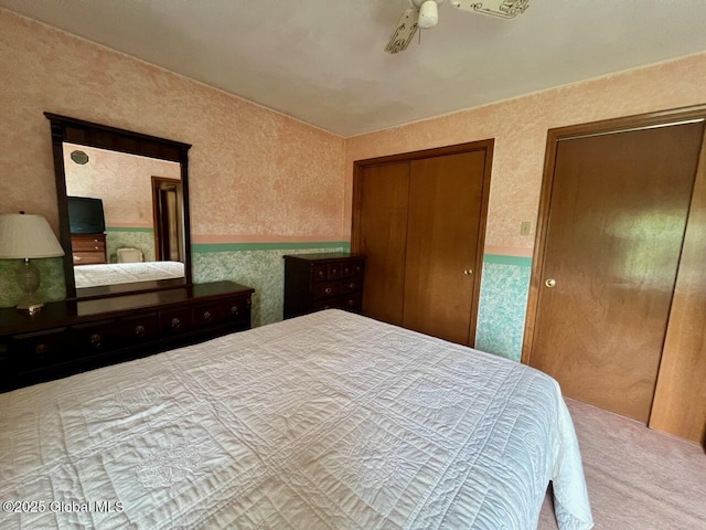 19 Cartier Ln, Fort Ann, NY 12827 - carpeted bedroom featuring multiple closets