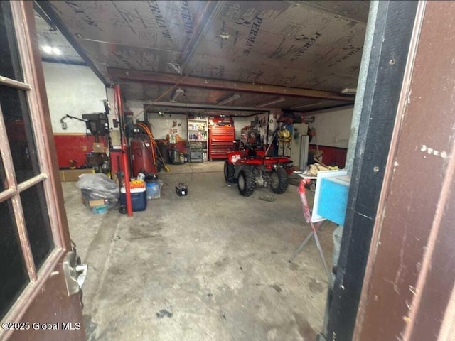 3841 State Highway 30, Mayfield, NY 12010 - view of garage