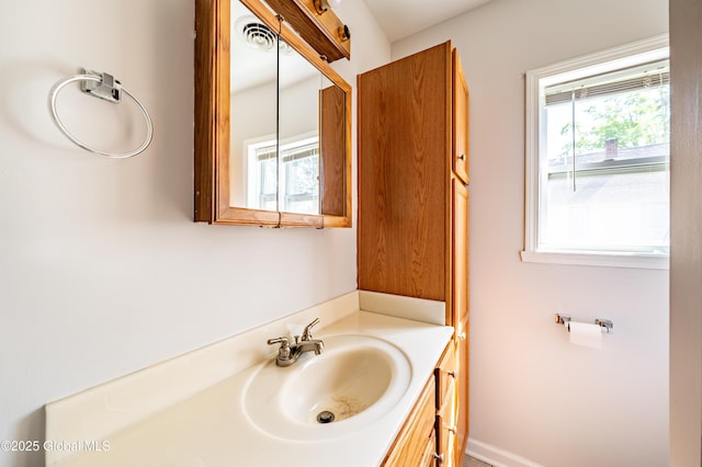 2420 Guilderland Ave, Schenectady, NY 12306 - bathroom with vanity