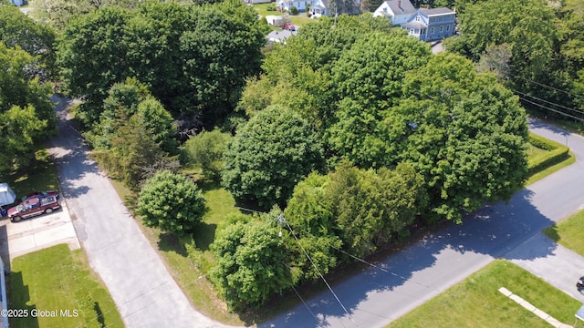 55 Crescent Ave, Amsterdam, NY 12010 - bird's eye view