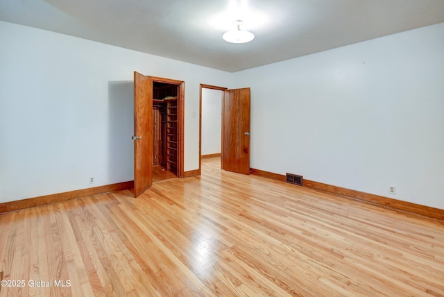 55 Crescent Ave, Amsterdam, NY 12010 - empty room featuring wood finished floors and baseboards