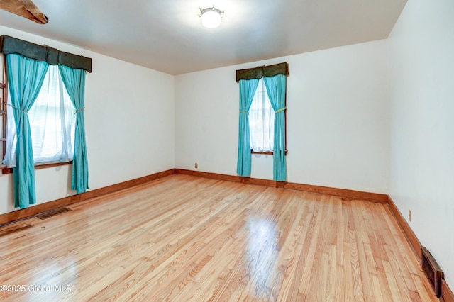 55 Crescent Ave, Amsterdam, NY 12010 - empty room featuring wood finished floors and baseboards
