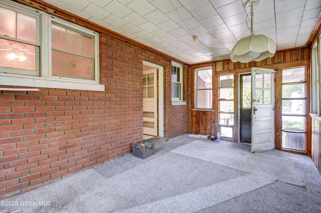 55 Crescent Ave, Amsterdam, NY 12010 - view of unfurnished sunroom