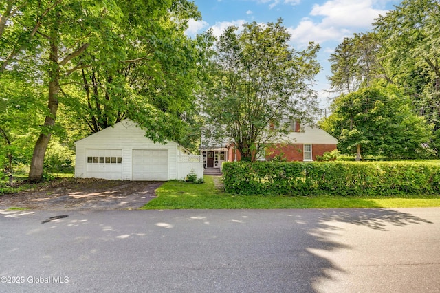 55 Crescent Ave, Amsterdam, NY 12010 - view of front of home with brick siding