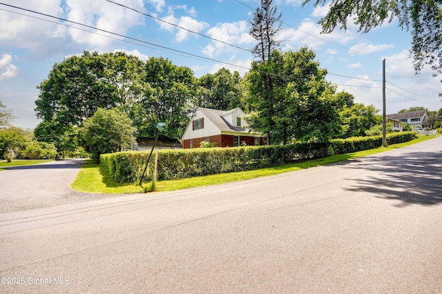 55 Crescent Ave, Amsterdam, NY 12010 - view of asphalt street
