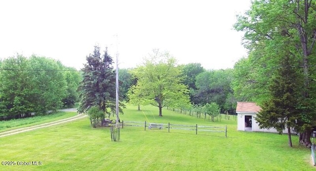 127 Fern Ln, Jefferson, NY 12093 - view of yard