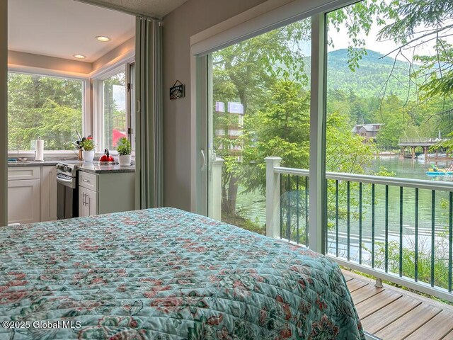 3602 Echo Bay Ln, Fort Ann, NY 12844 - bedroom with multiple windows and recessed lighting