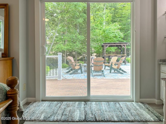 3602 Echo Bay Ln, Fort Ann, NY 12844 - entryway featuring plenty of natural light
