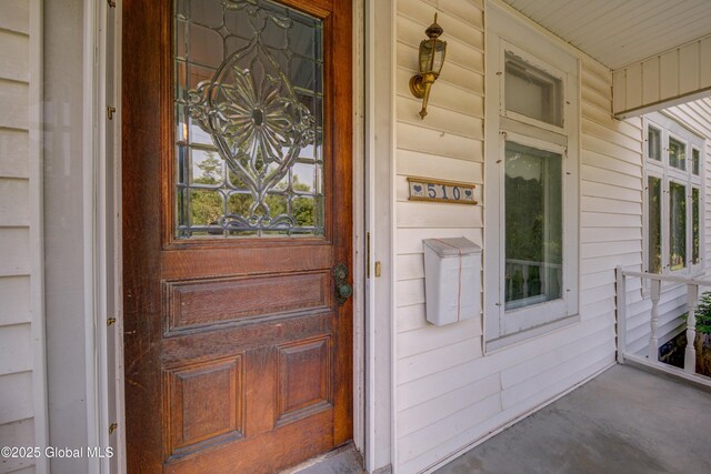 510 S William St, Johnstown, NY 12095 - entrance to property with covered porch