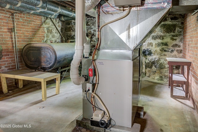 510 S William St, Johnstown, NY 12095 - utilities featuring heating unit and heating fuel