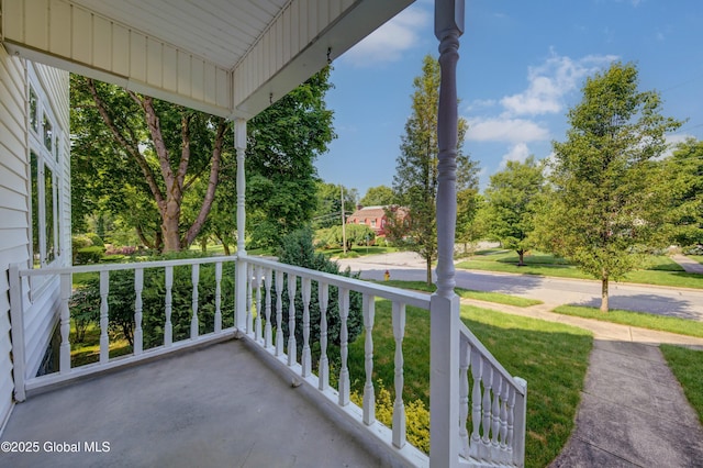510 S William St, Johnstown, NY 12095 - view of porch
