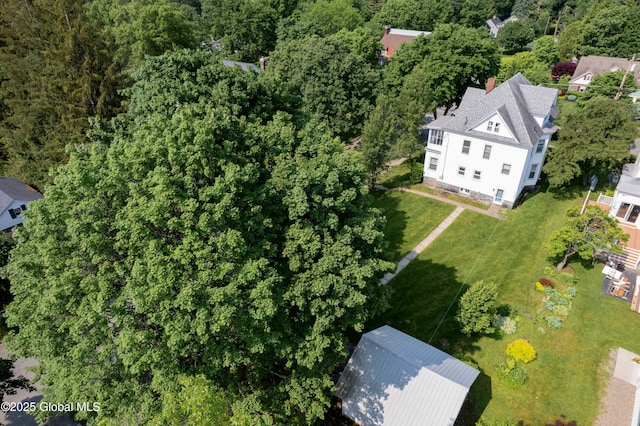 510 S William St, Johnstown, NY 12095 - bird's eye view