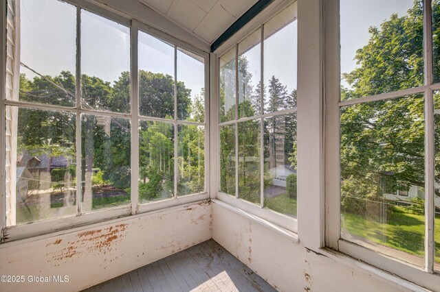 510 S William St, Johnstown, NY 12095 - view of unfurnished sunroom