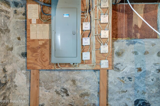 510 S William St, Johnstown, NY 12095 - utilities featuring electric panel