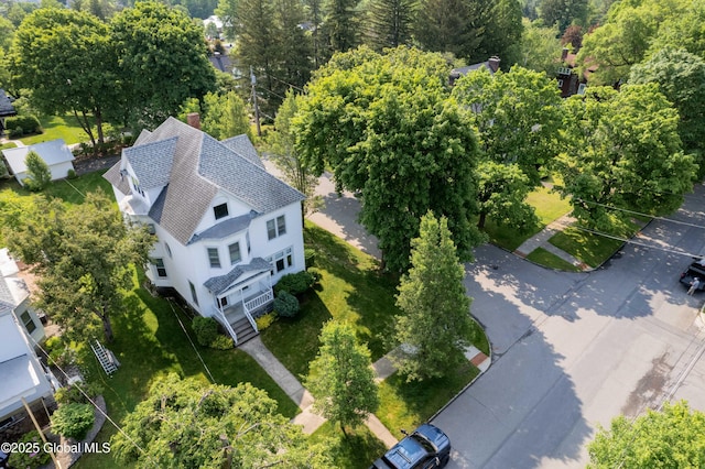 510 S William St, Johnstown, NY 12095 - view from above of property