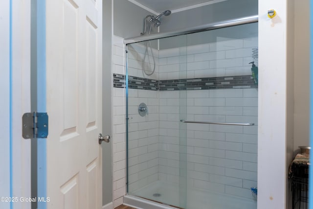 79 Chandler Ln, Greenfield, NY 12859 - full bath with a stall shower
