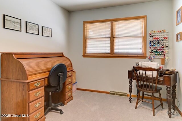 8 Birchtree Ln, Milton, NY 12020 - office featuring light colored carpet and baseboards