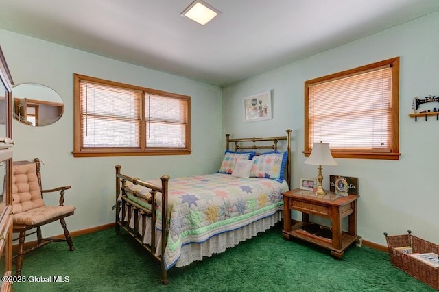 8 Birchtree Ln, Milton, NY 12020 - carpeted bedroom with baseboards