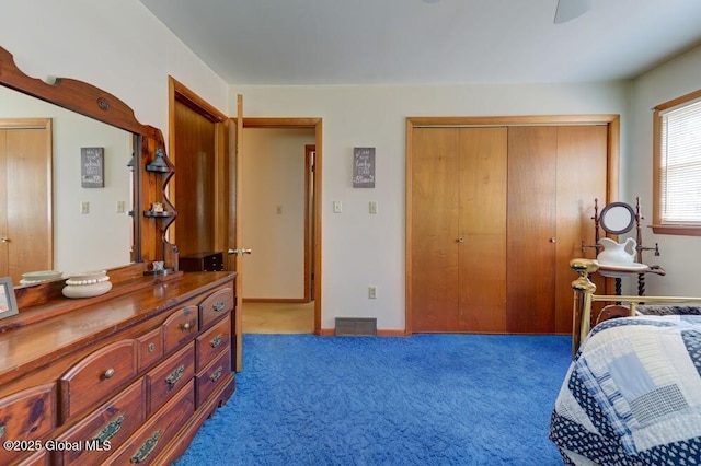 8 Birchtree Ln, Milton, NY 12020 - carpeted bedroom featuring ceiling fan and baseboards