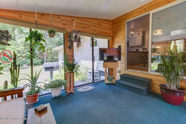 8 Birchtree Ln, Milton, NY 12020 - view of sunroom / solarium