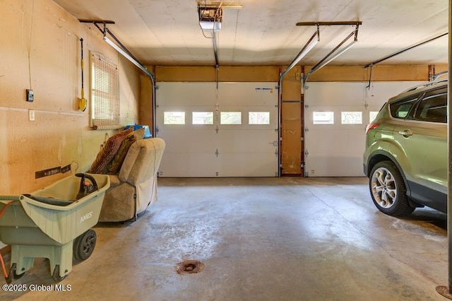 8 Birchtree Ln, Milton, NY 12020 - garage with a garage door opener