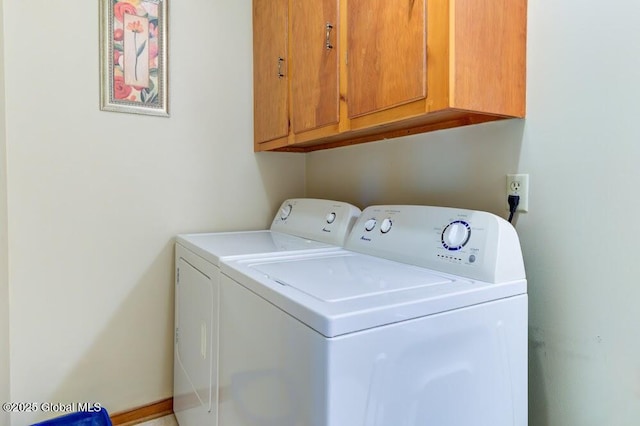 8 Birchtree Ln, Milton, NY 12020 - laundry room featuring cabinet space and independent washer and dryer