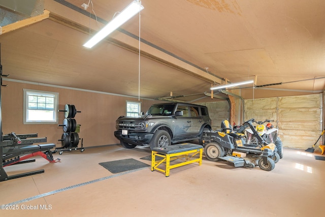 131 Abrams Rd, Wright, NY 12023 - view of garage