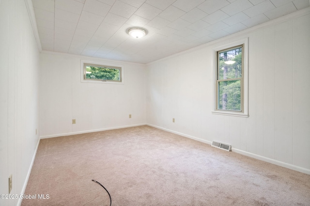 16 Smith Ln, East Greenbush, NY 12144 - carpeted spare room featuring ornamental molding
