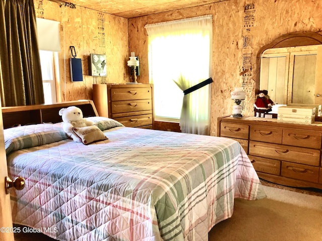 607 Gansevoort Rd, Moreau, NY 12803 - view of carpeted bedroom